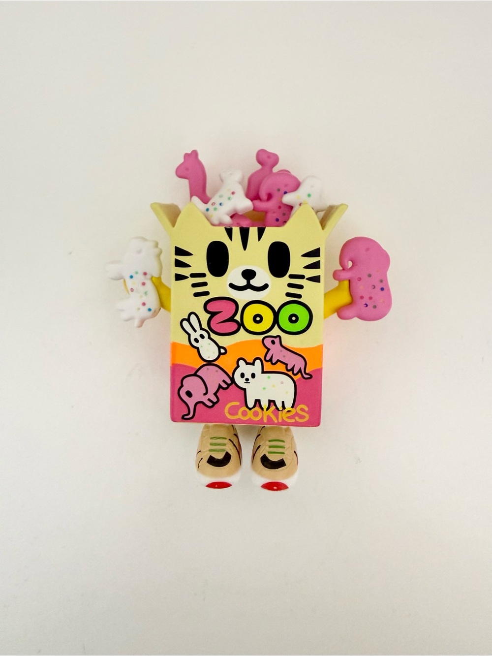 Tokidoki Animal Cracker Character Preowned